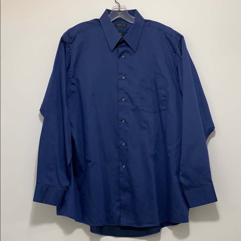 Arrow Men’s Blue Dress Shirt